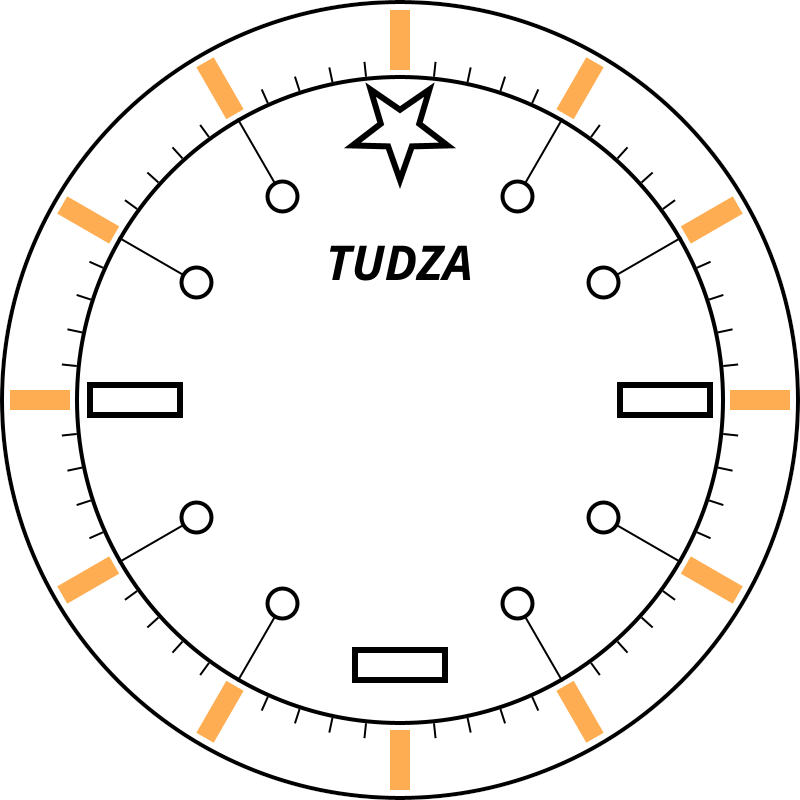 Clock face