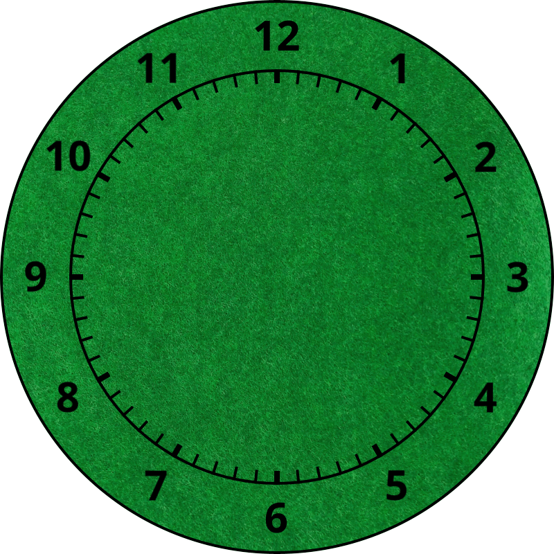 Clock face