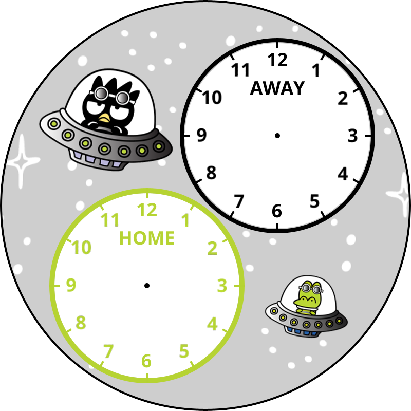 Clock face