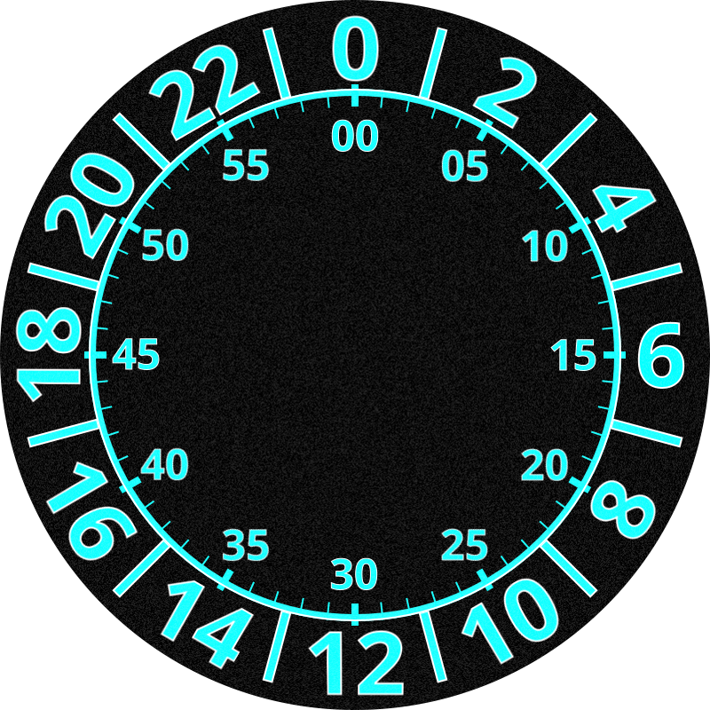 Clock face