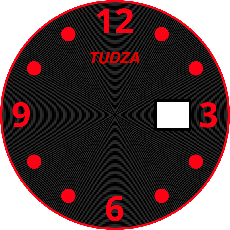 Clock face