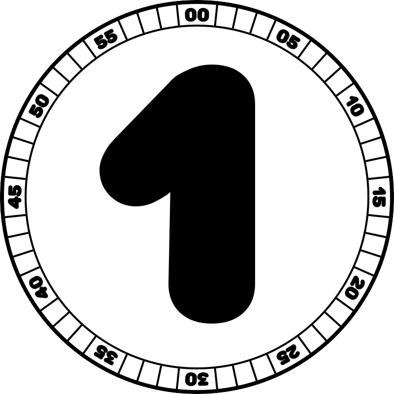 Clock face