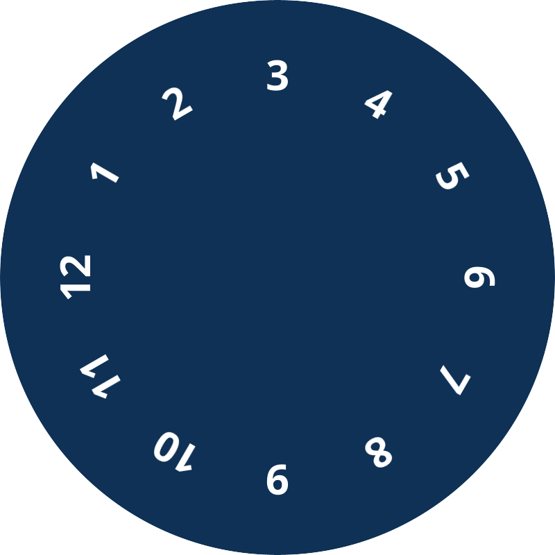 Hour hand