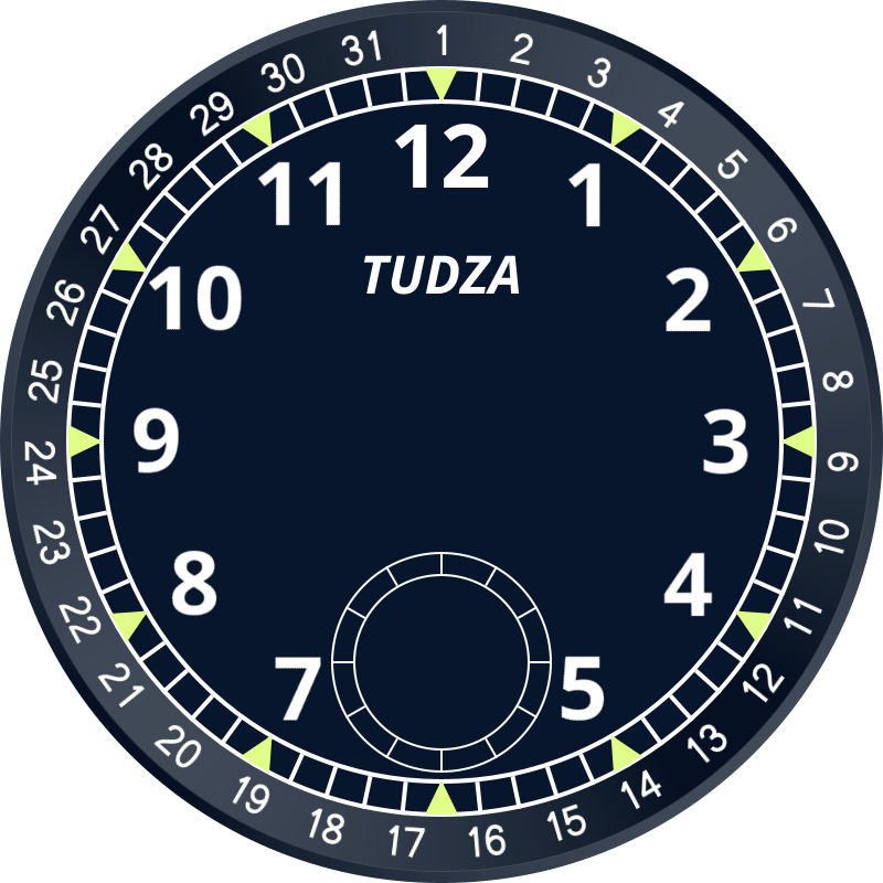 Clock face