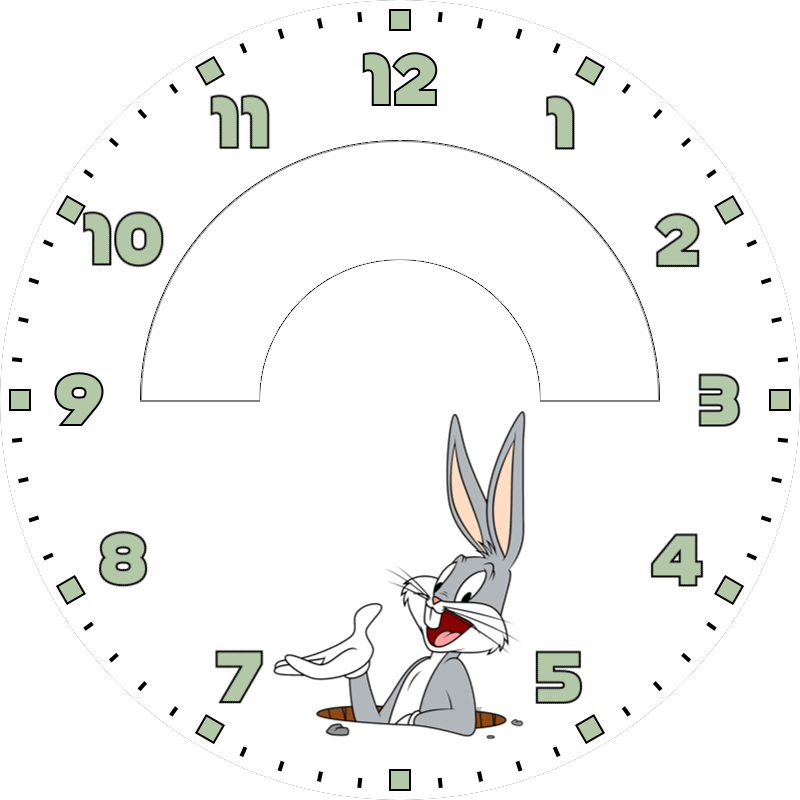Clock face