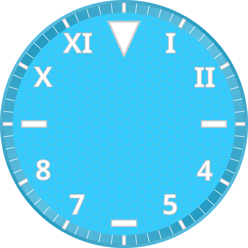 Clock face