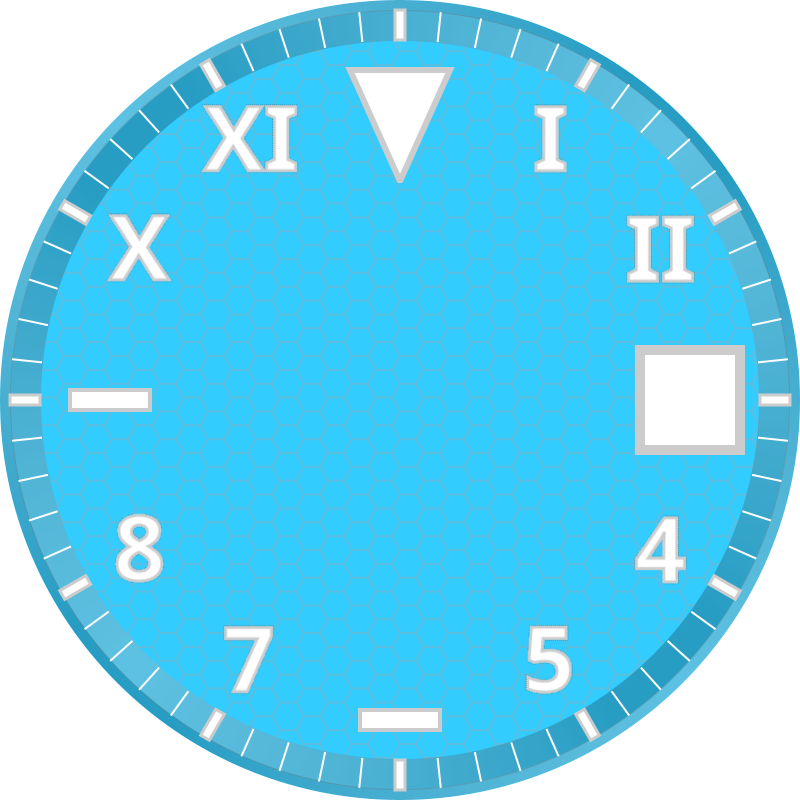 Clock face