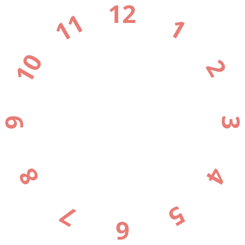 Hour hand