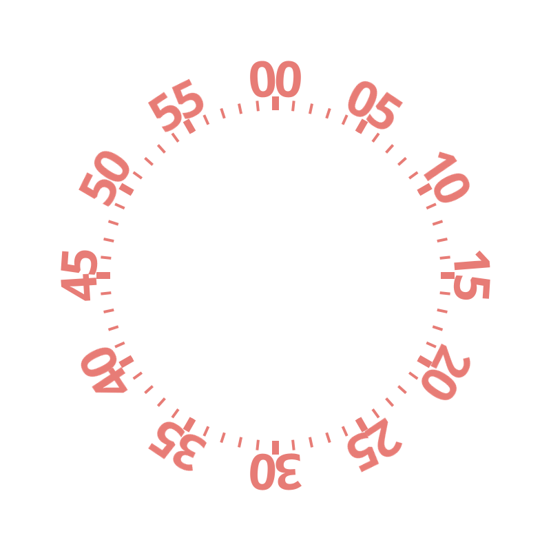 Minute hand