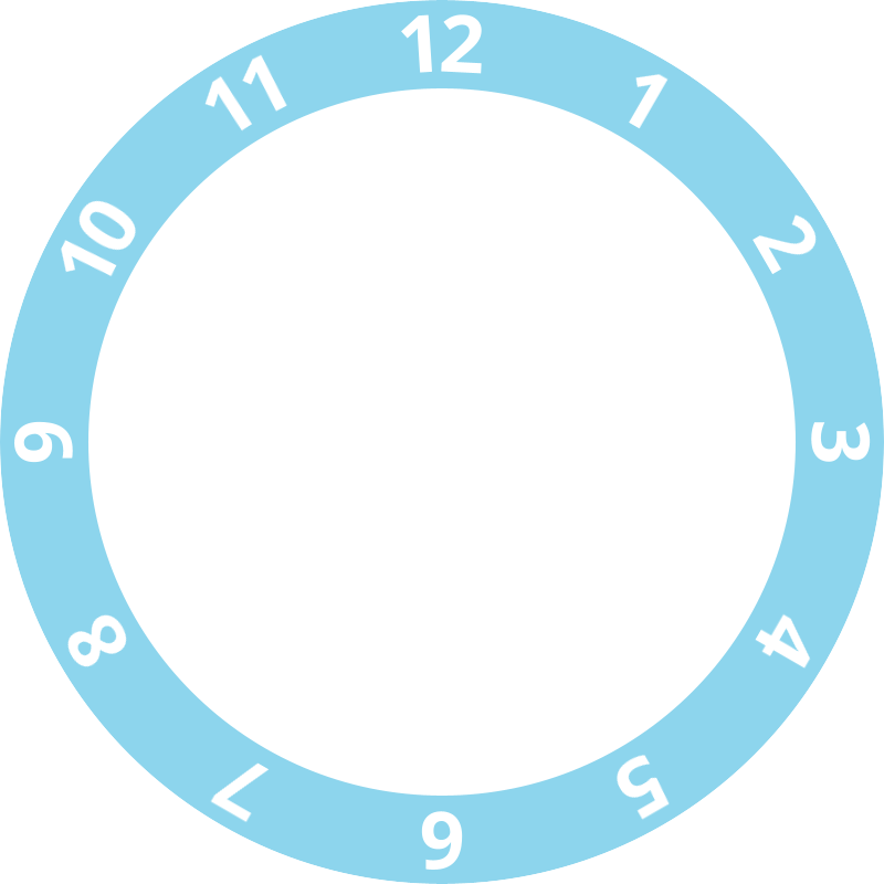 Hour hand