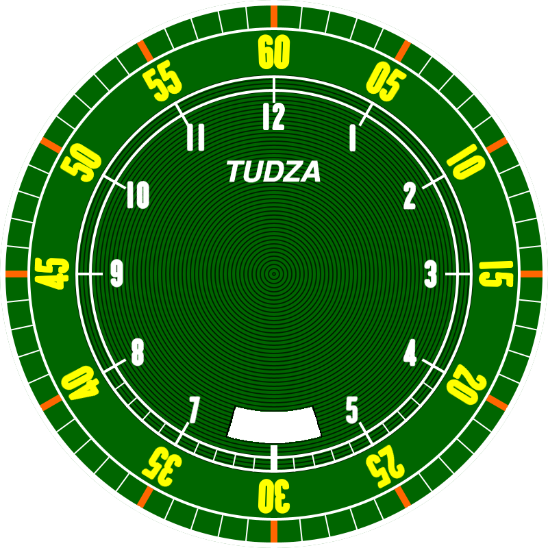 Clock face