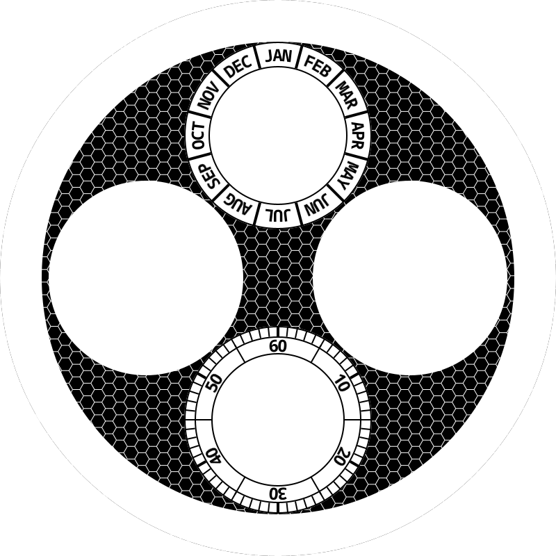Clock face