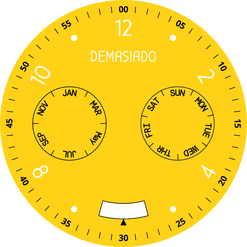 Clock face
