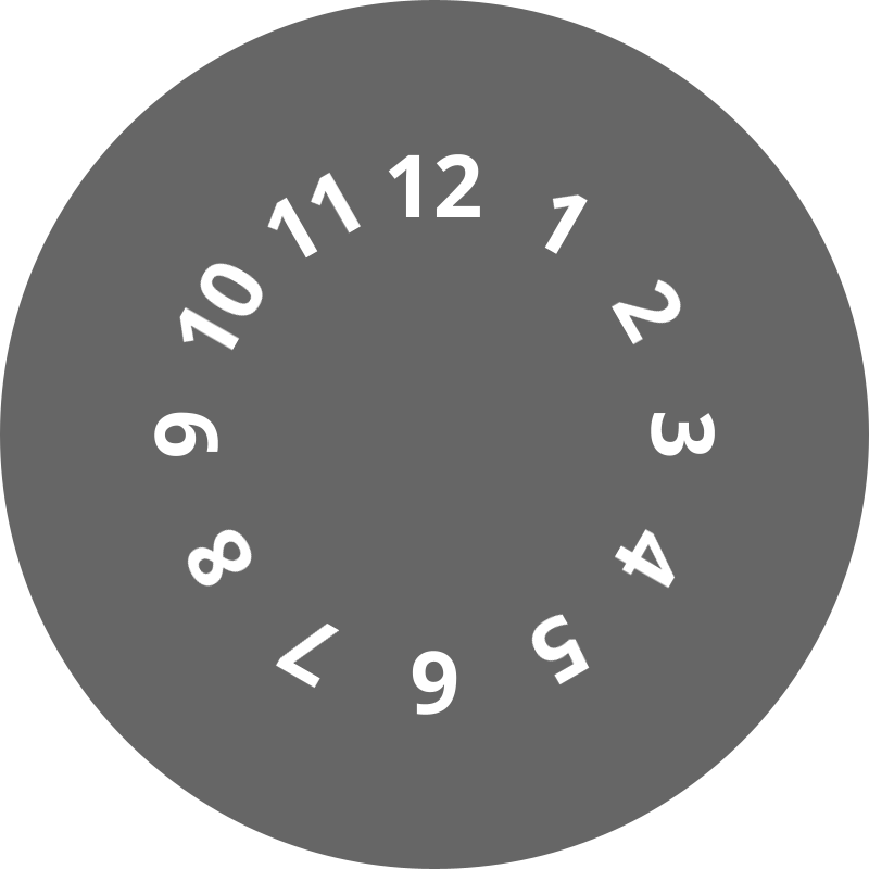 Hour hand