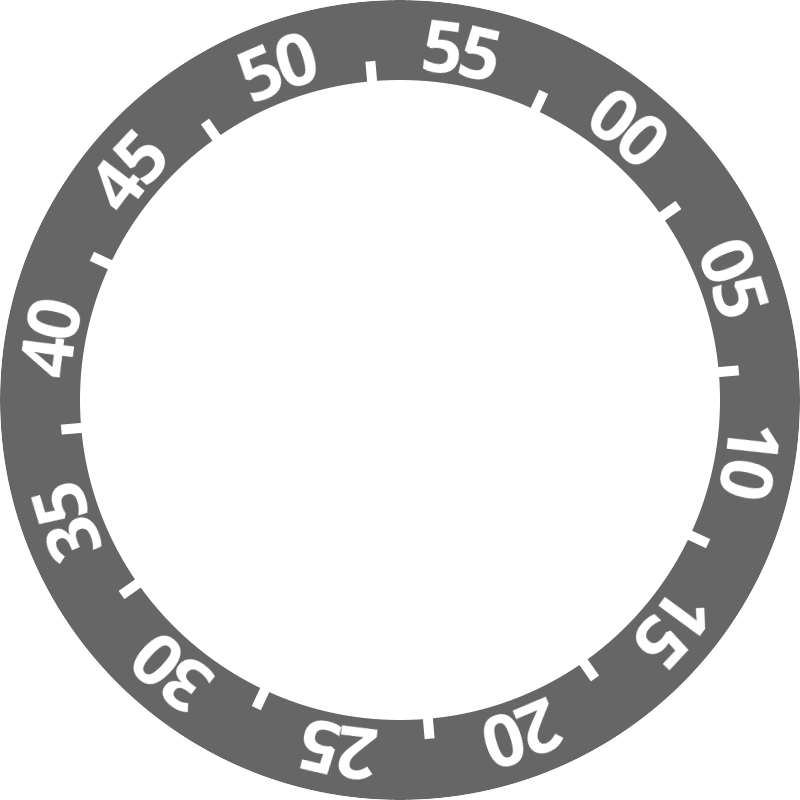 Minute hand