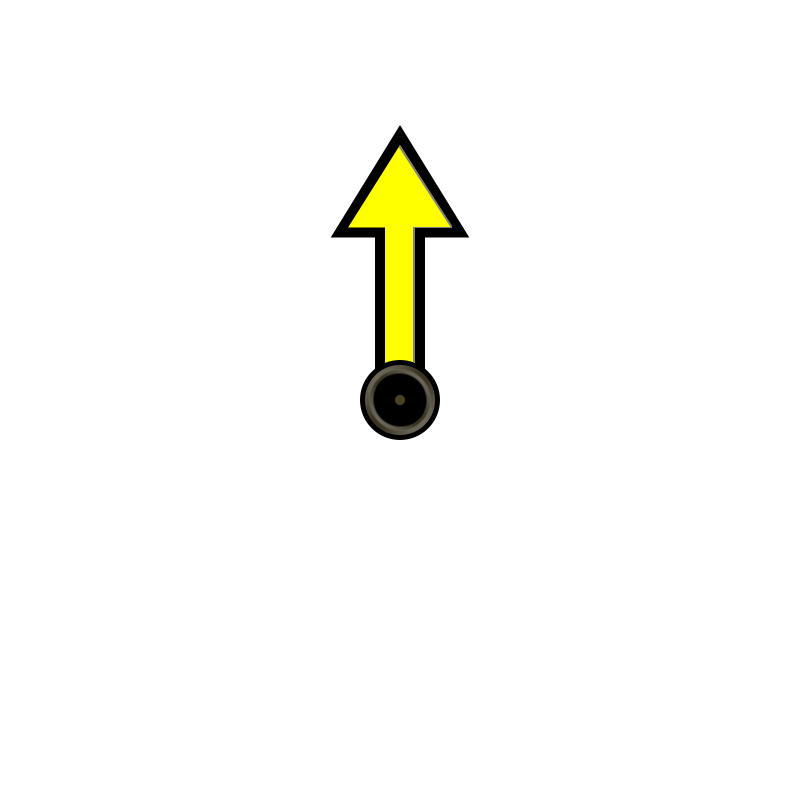 Hour hand