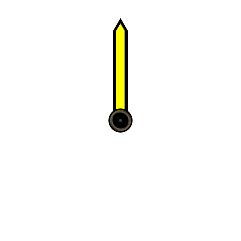 Minute hand