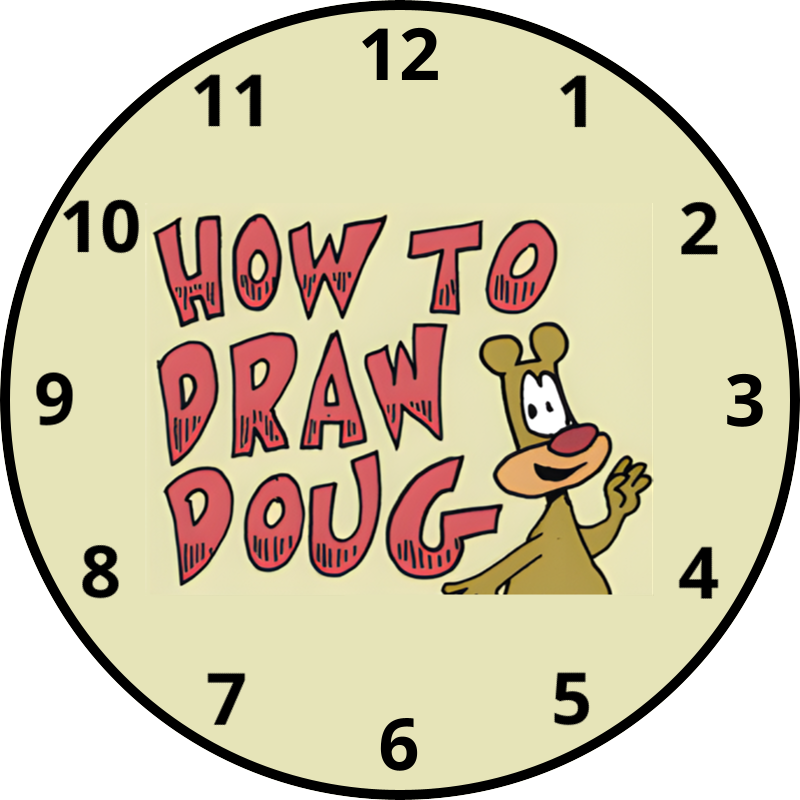 Clock face