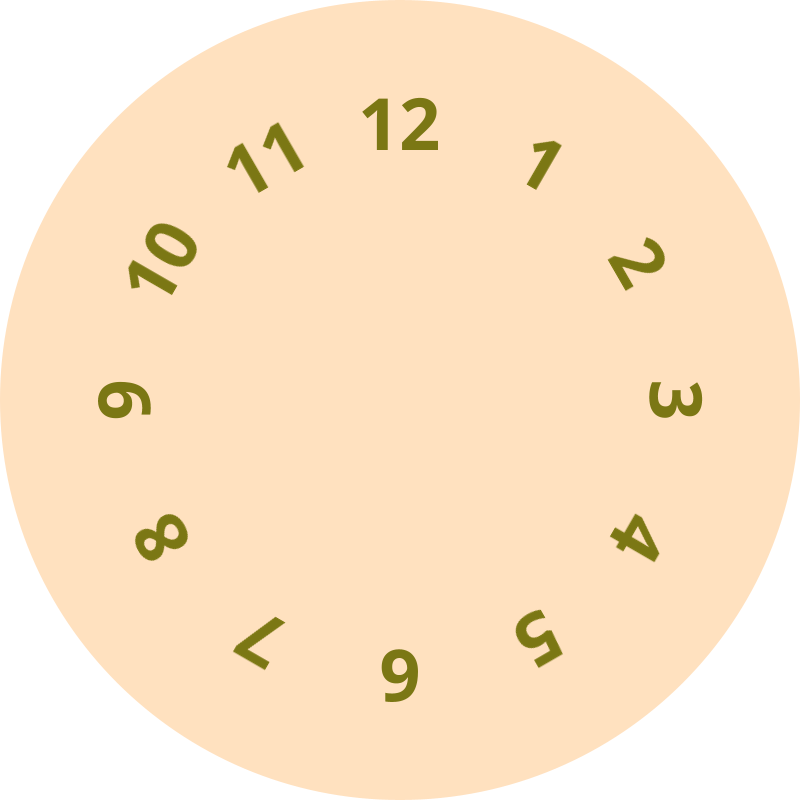 Hour hand