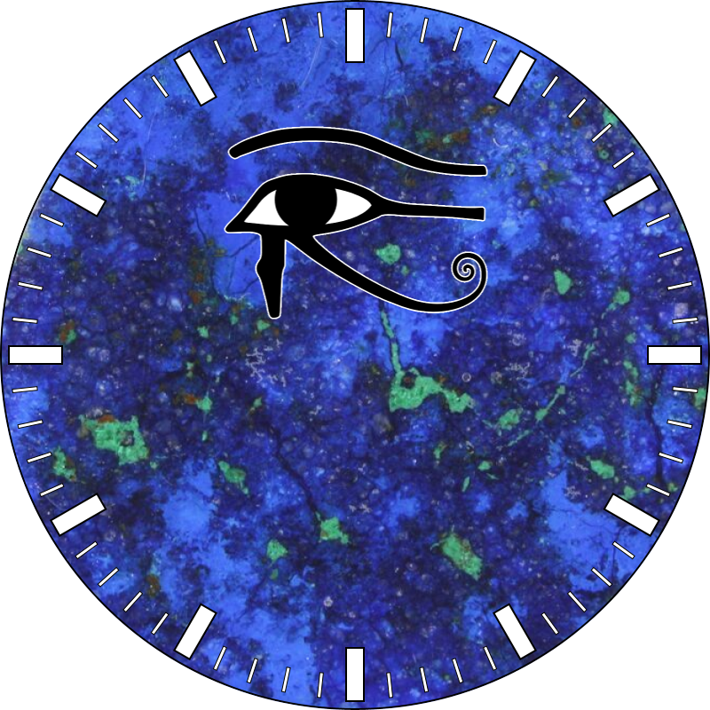 Clock face