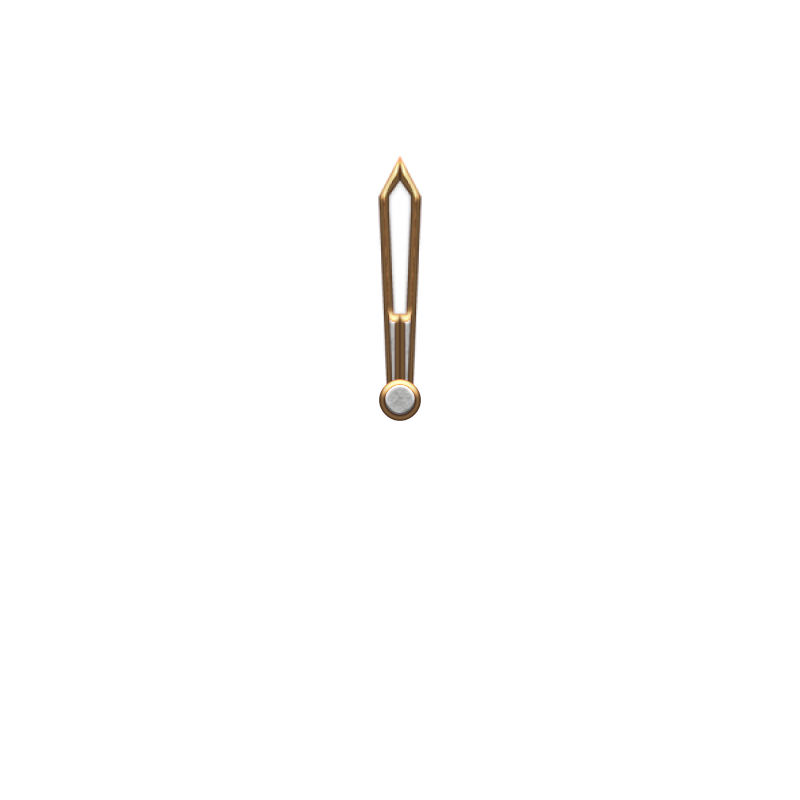 Hour hand