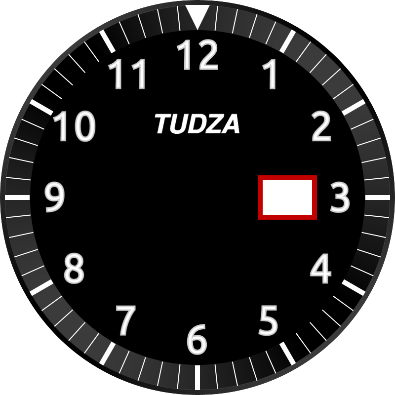 Clock face