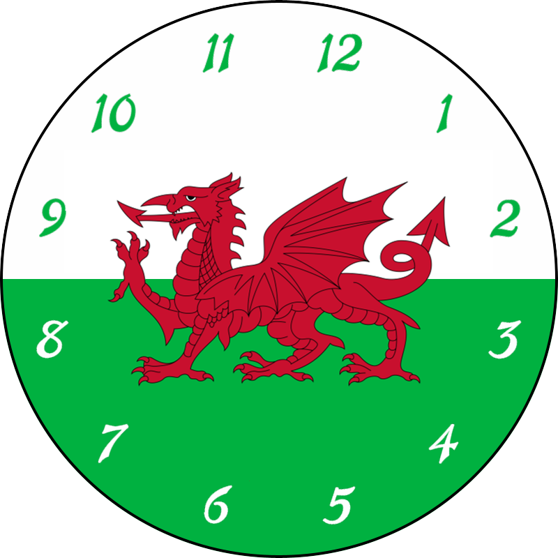 Clock face
