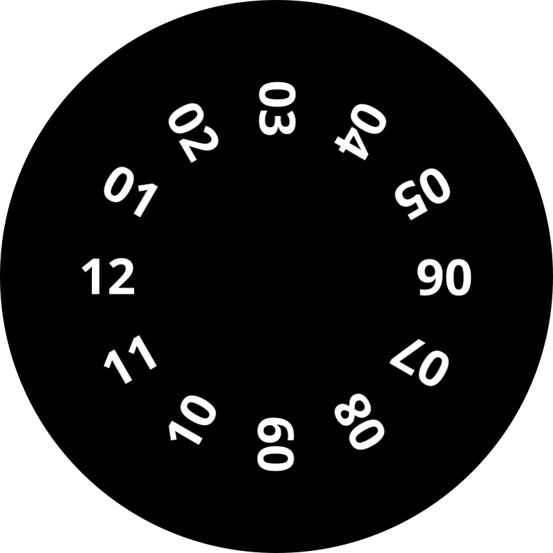 Hour hand