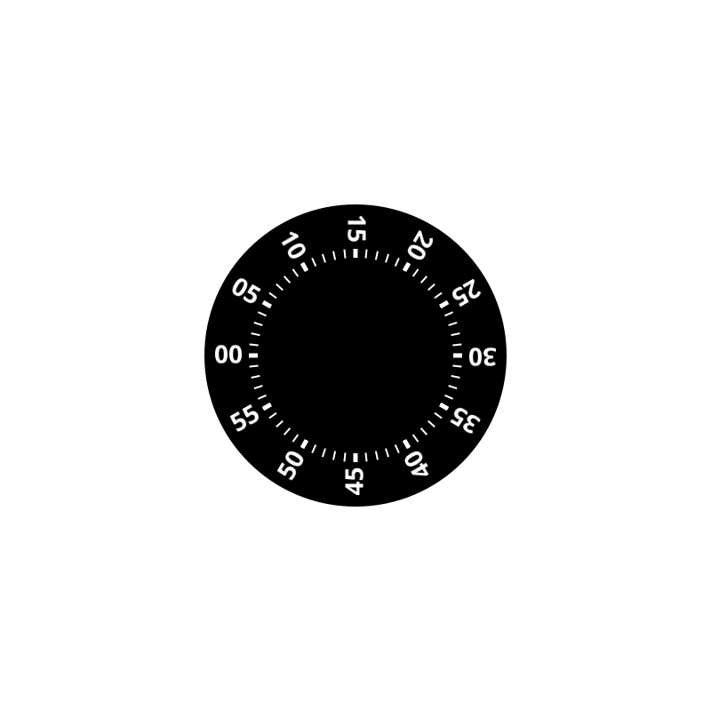 Minute hand