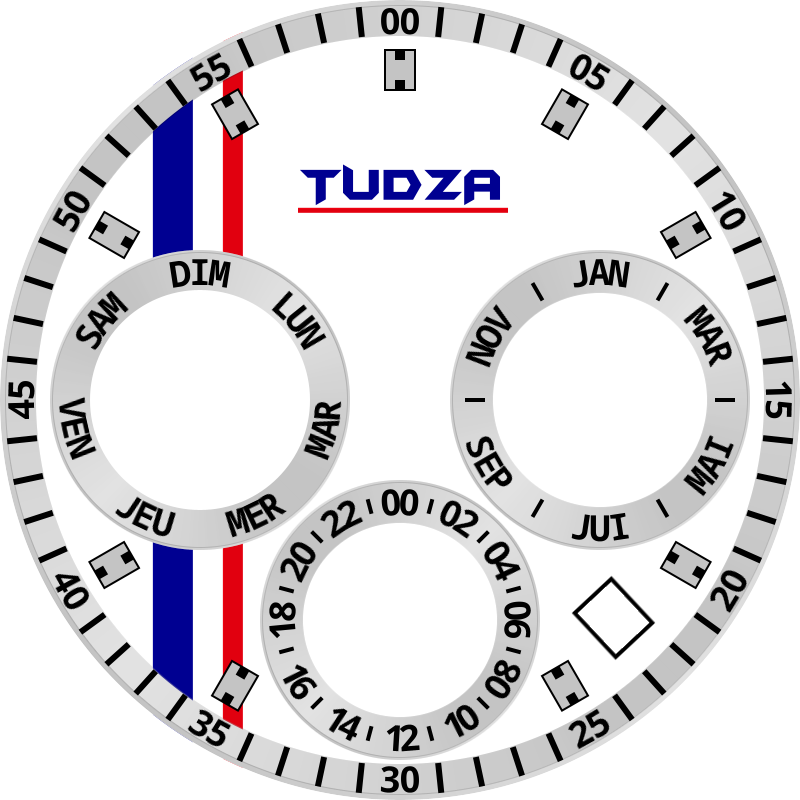 Clock face