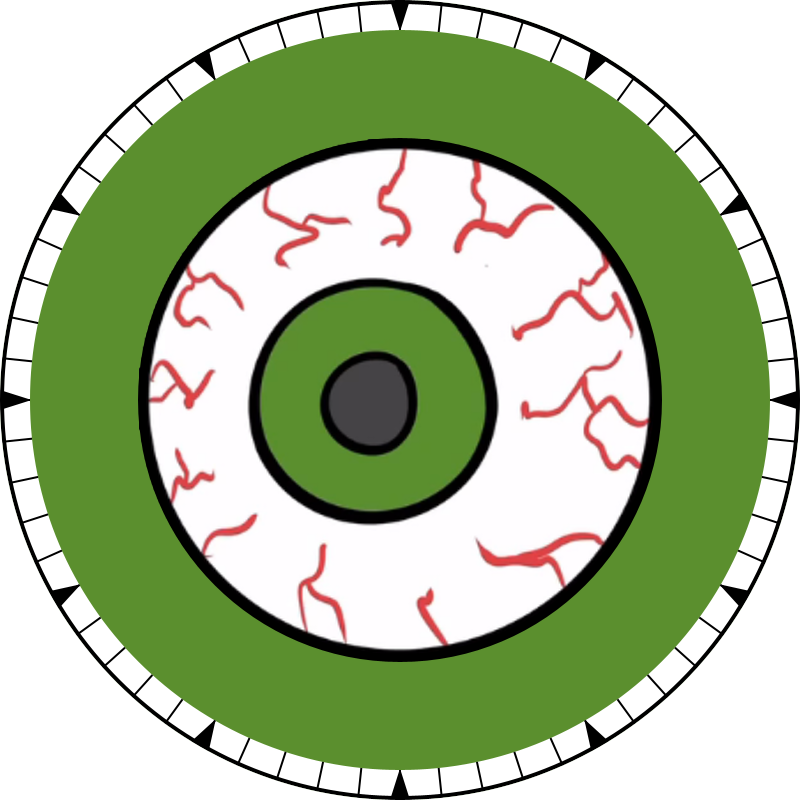 Clock face