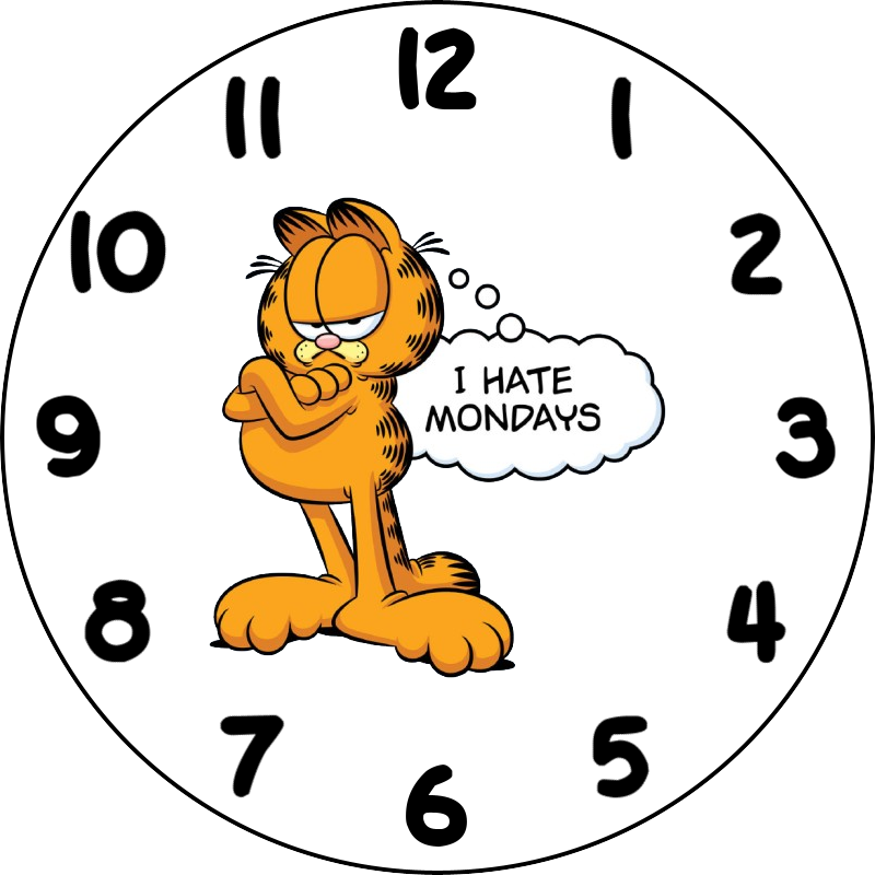 Clock face