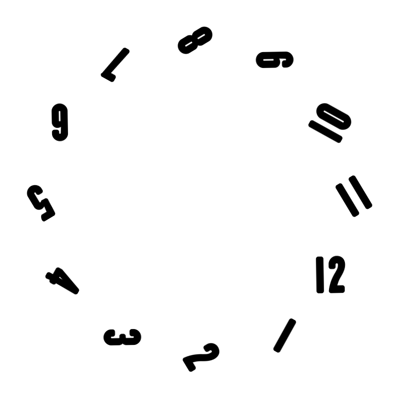 Hour hand