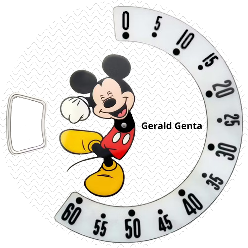 Clock face