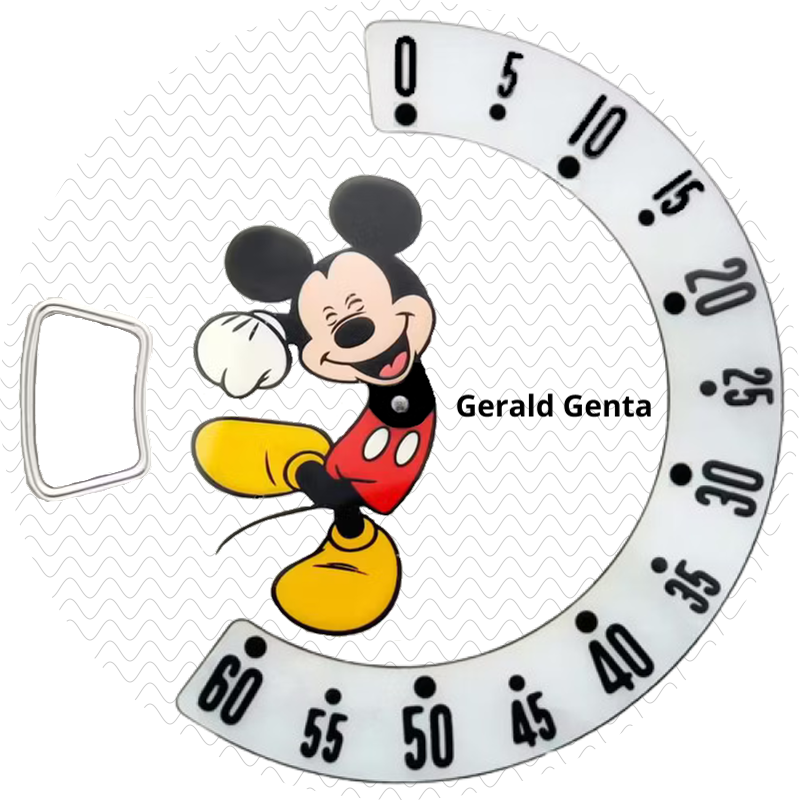 Clock face