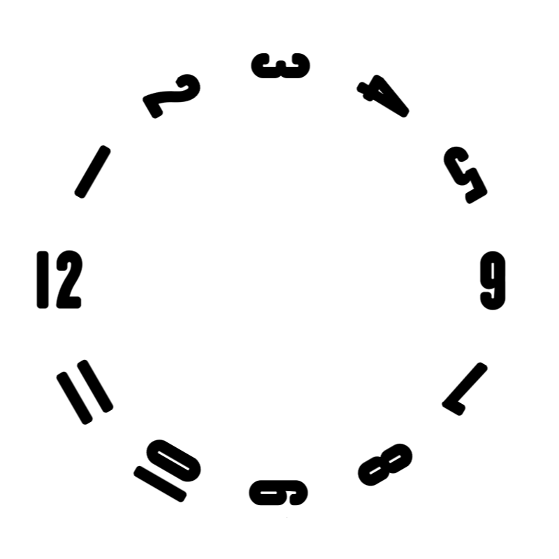 Hour hand