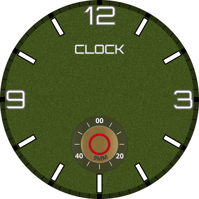 Clock face