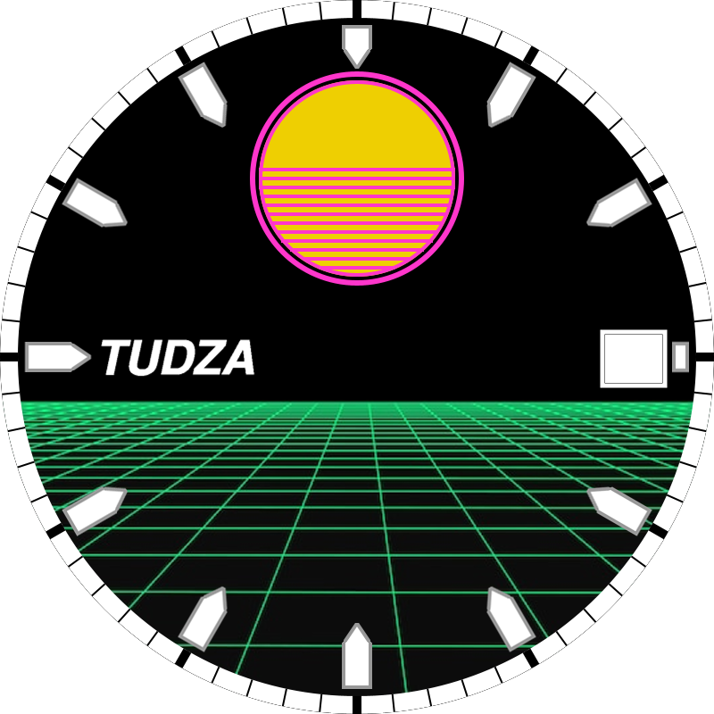Clock face