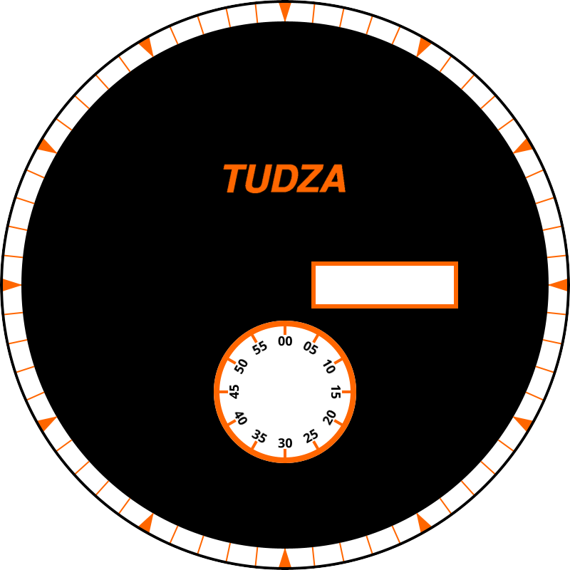 Clock face