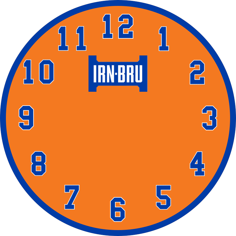 Clock face