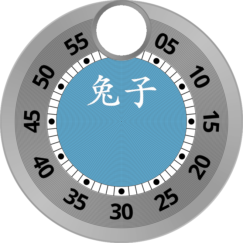 Clock face