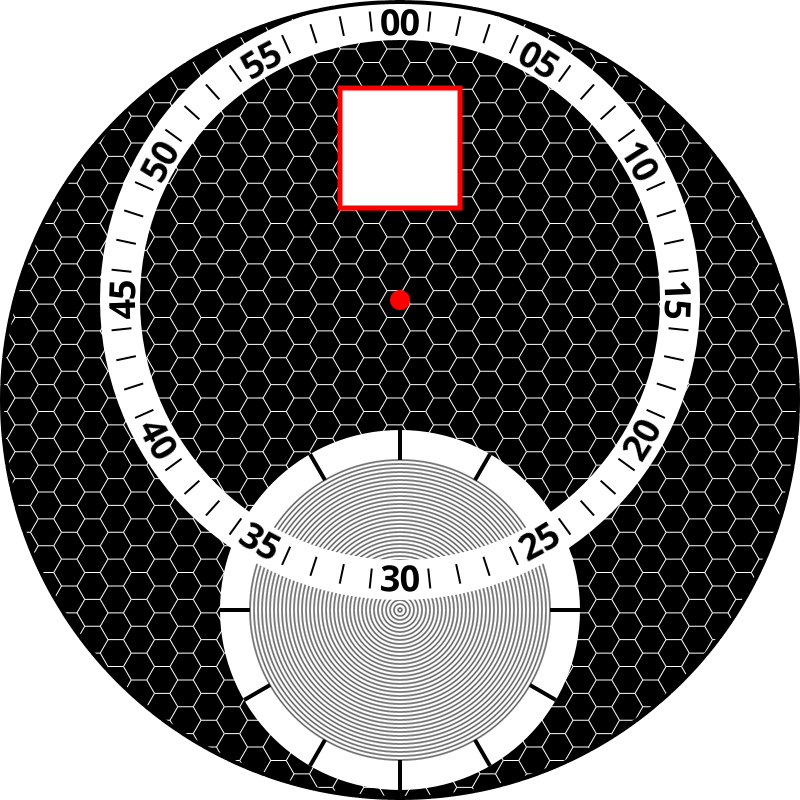 Clock face