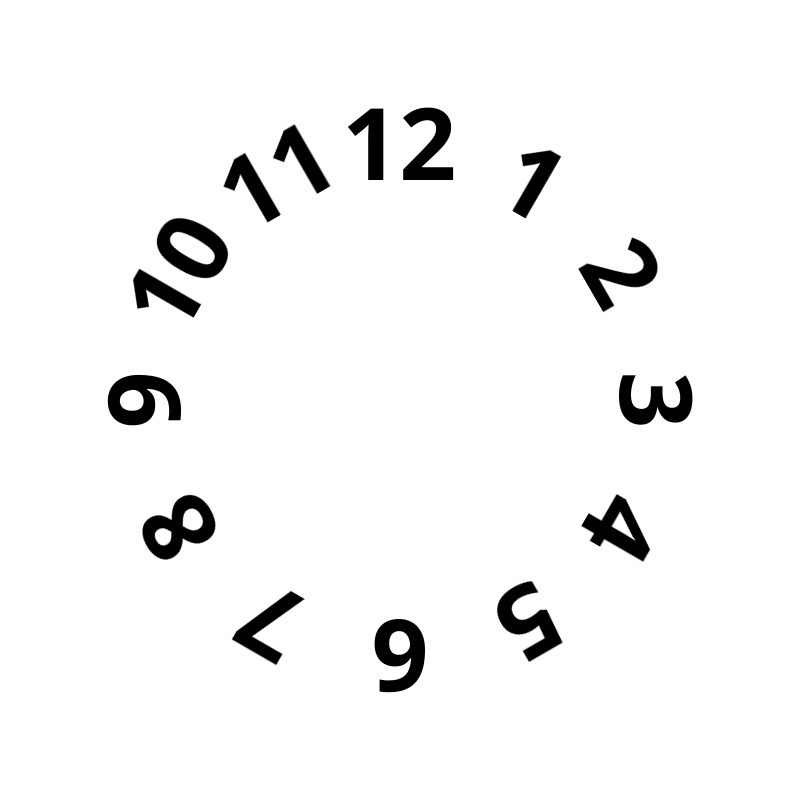 Hour wheel