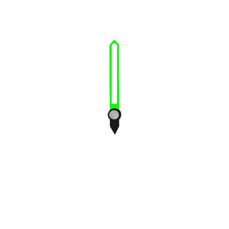 Minute hand