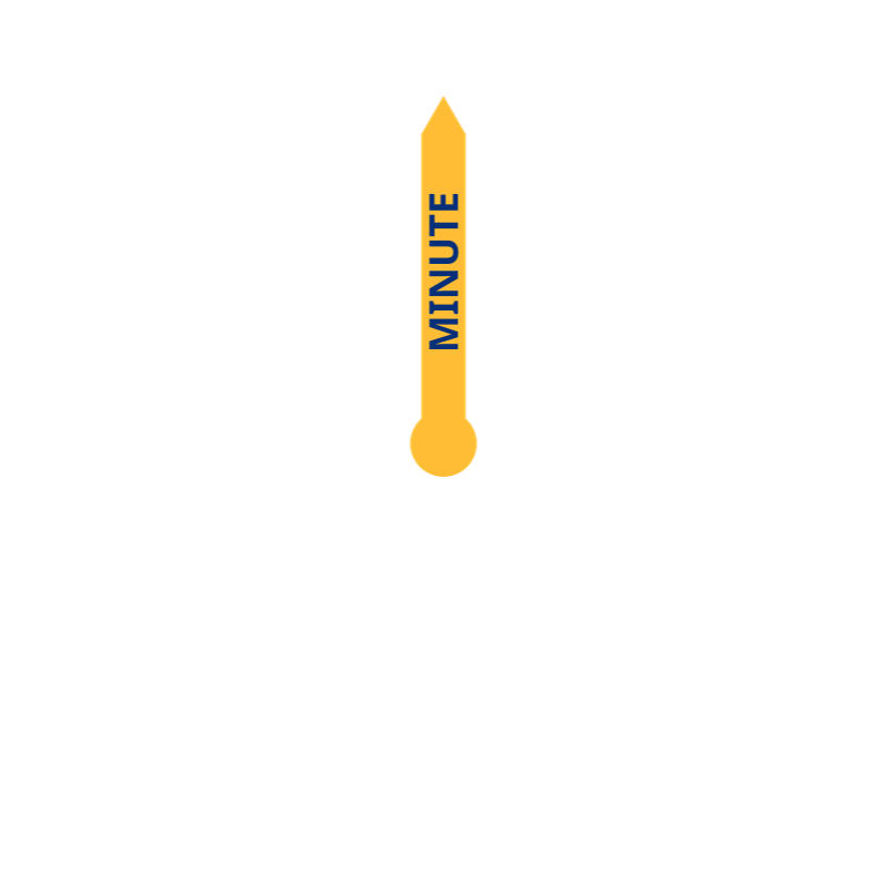 Minute hand