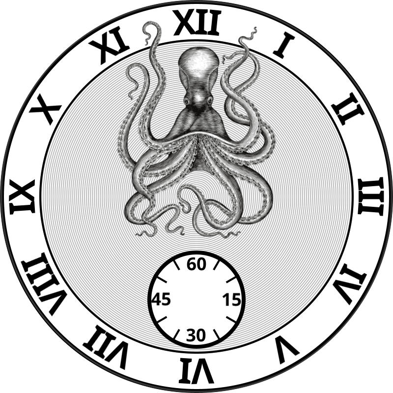 Clock face