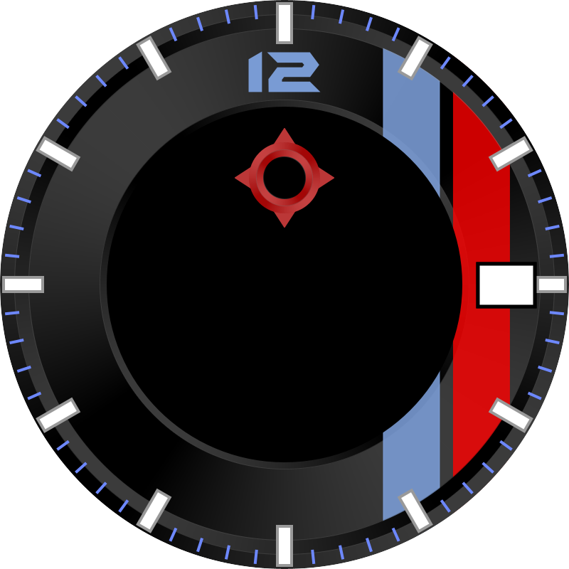 Clock face