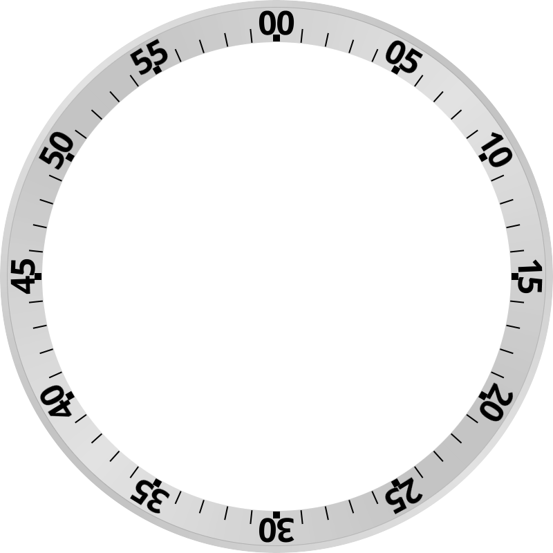 Clock face