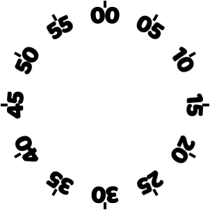 Minute hand