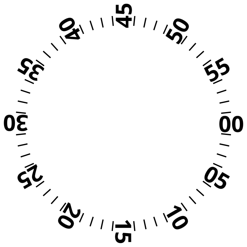 Minute hand